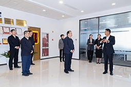 龚正市长走访服务万象城AWC国际等重点企业，真心实意为企解忧、助企增利、促企开展